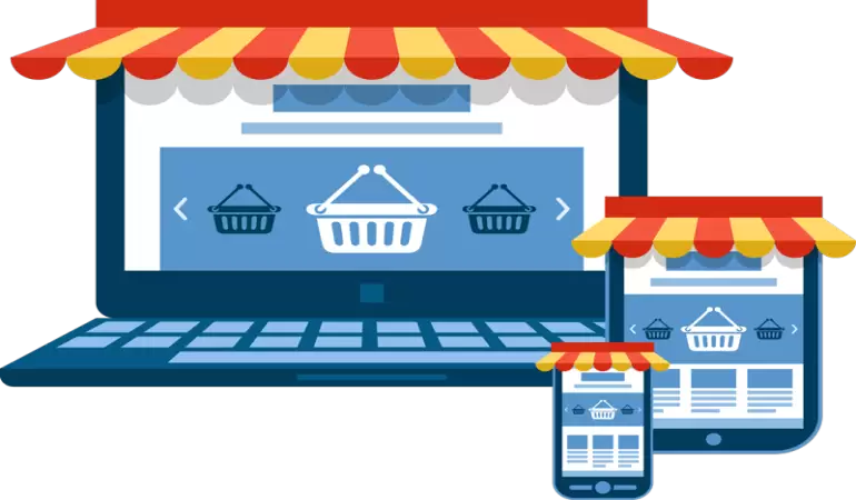 Magazinul online si aplicatiile mobile