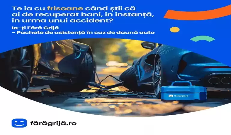 Cum să scapi „Fără Grijă” în urma unui accident auto