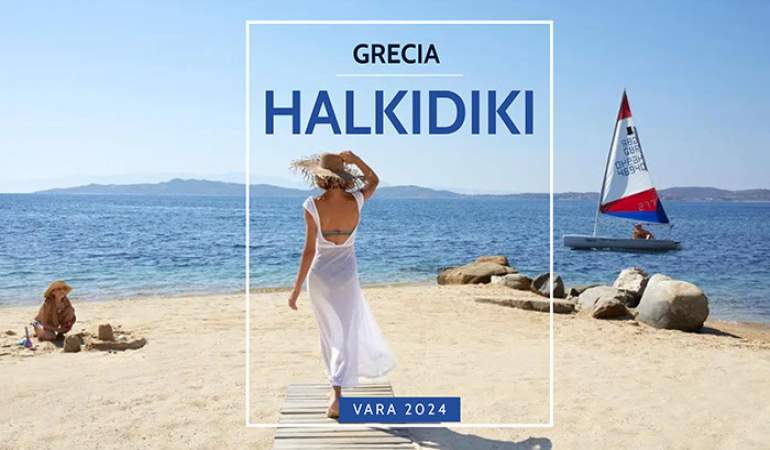 Rezervați Acum Vacanța de Vară in Halkidiki!